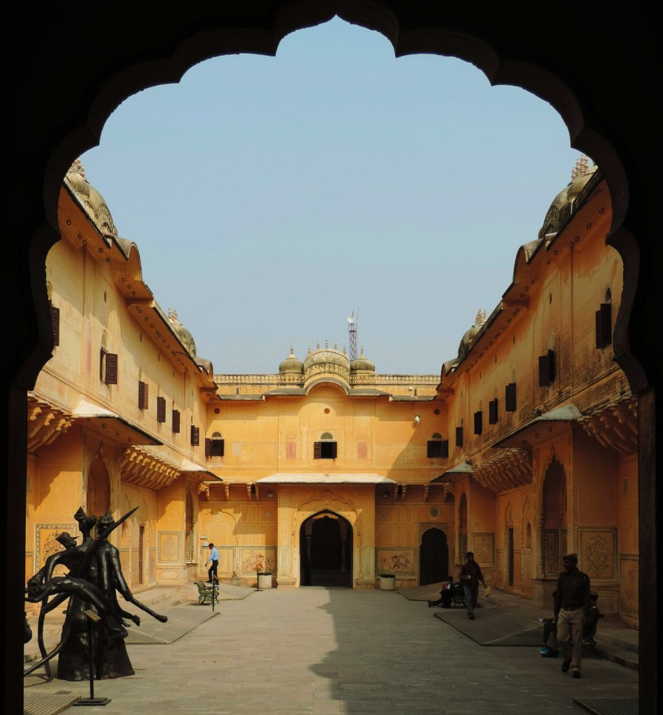 The Pride Of Aravalli Hills Nahargarh Fort In Rajasthan