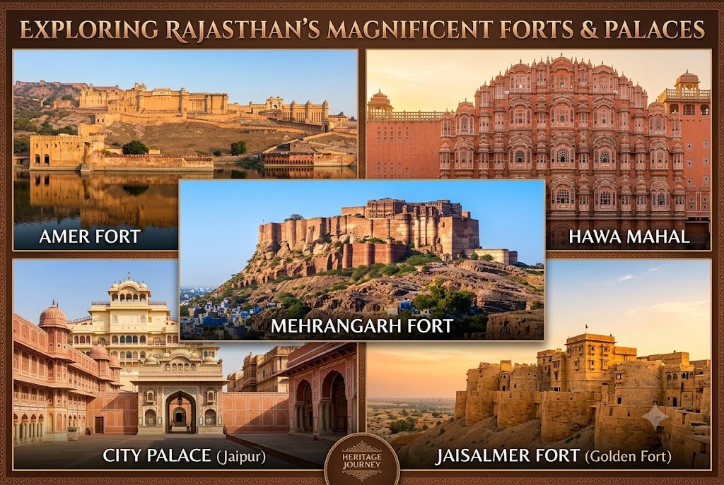 Top 5 Architectural Marvels In Rajasthan Every Heritage Lover Must Visit