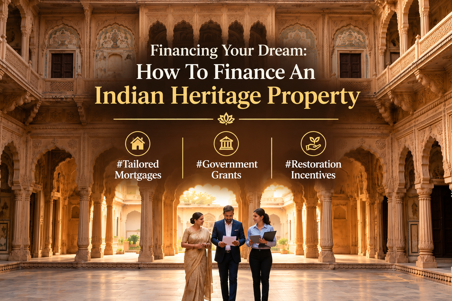 How to Finance a Historic Property - Mortgages, Grants, and Incentives