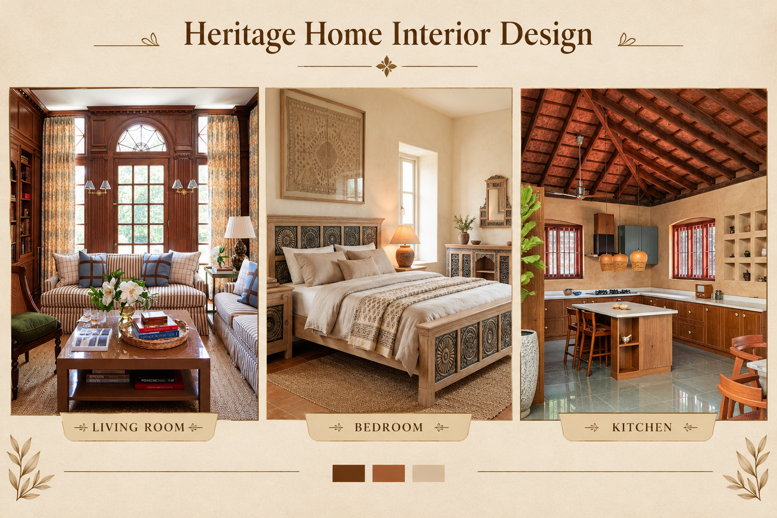 Heritage Interior Design Room By Room: Keep The History, Lose The Museum Feel