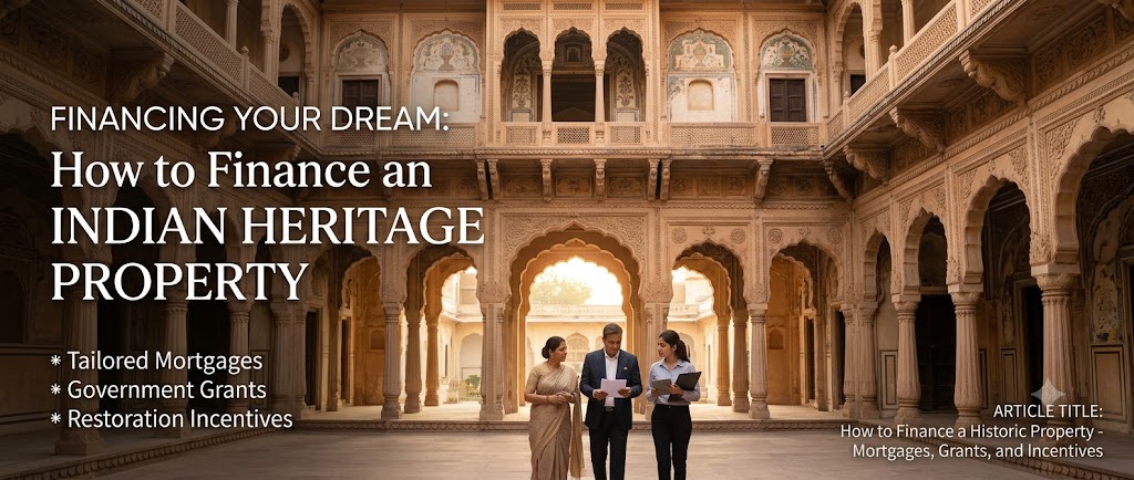How to Finance a Historic Property - Mortgages, Grants, and Incentives