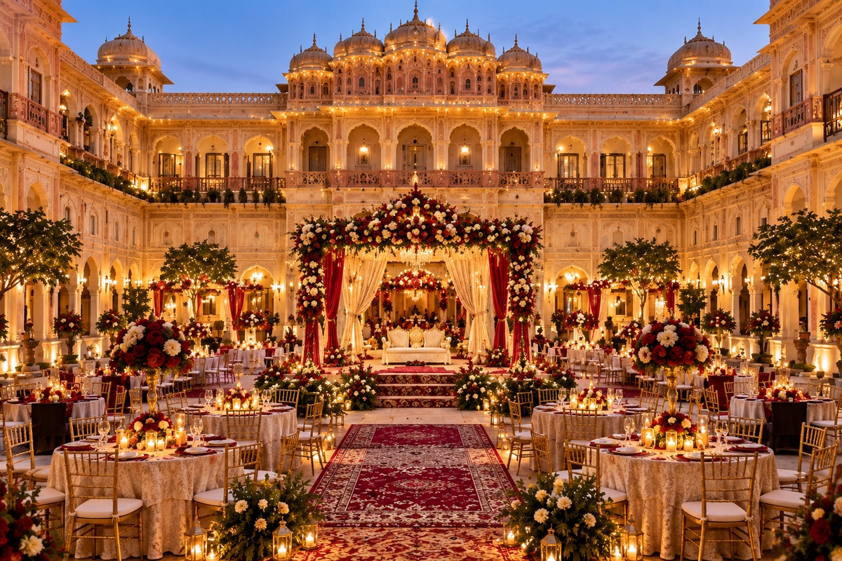 Rajasthan Heritage Weddings: Your Complete Guide To Palaces, Forts & Budgets