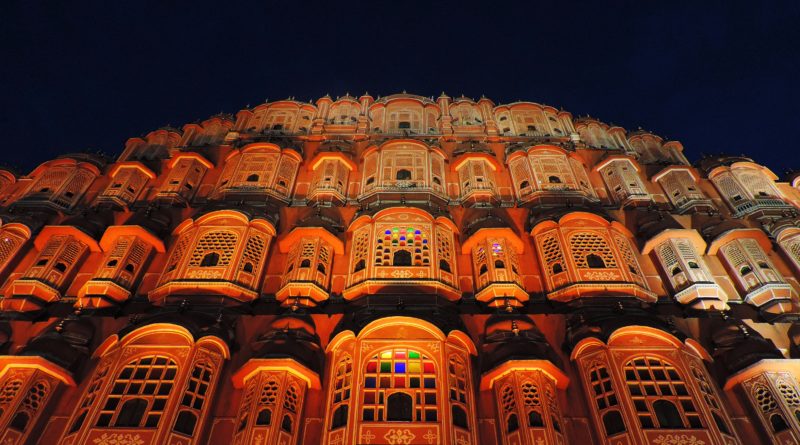 Hawa Mahal – The Palace of Breeze