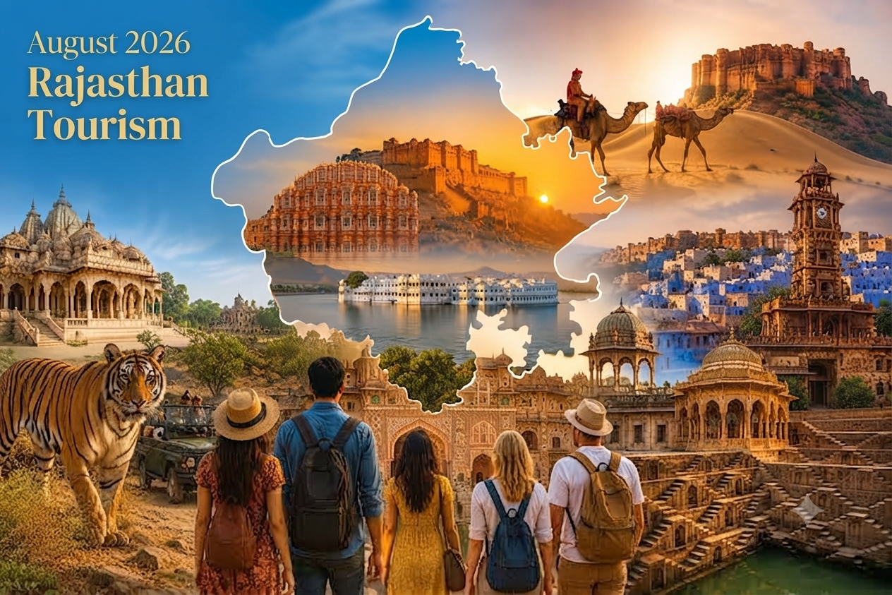 Rajasthan Tourism, August 2026: Record Half-Year Numbers, New Secretary and a Tribal Tourism Push