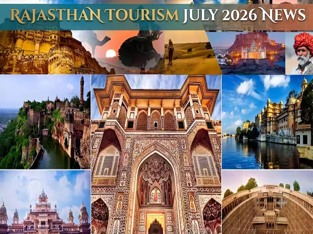 Rajasthan Tourism July 2026 Round Up: National Awards, Ministerial Review and Monsoon Disruption