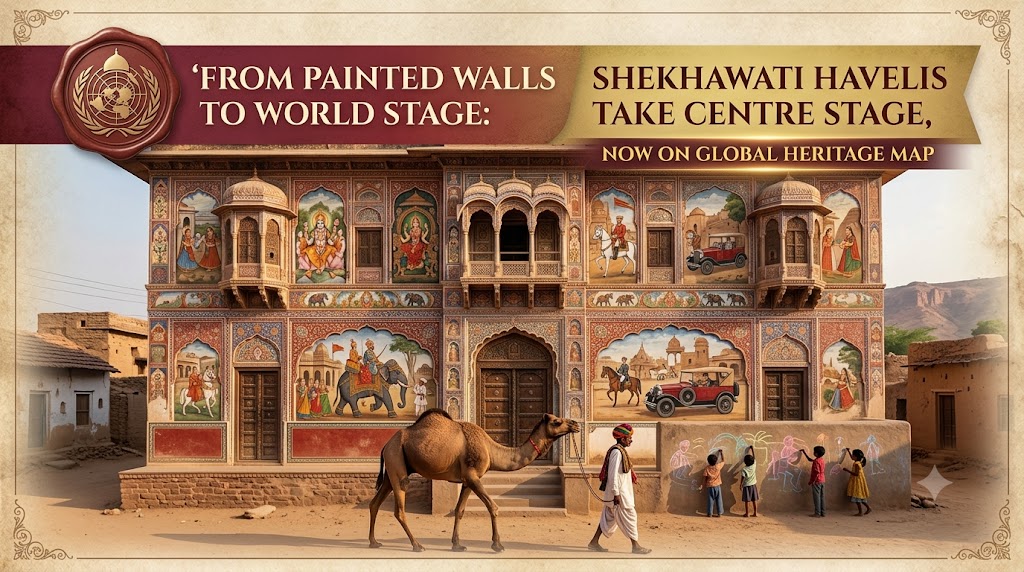 From Painted Walls to World Stage: Shekhawati's Havelis Take Their First Step Toward UNESCO Glory