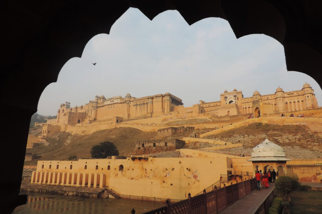 Amber Fort – A Charming Blend of Mughal & Rajputana Architecture